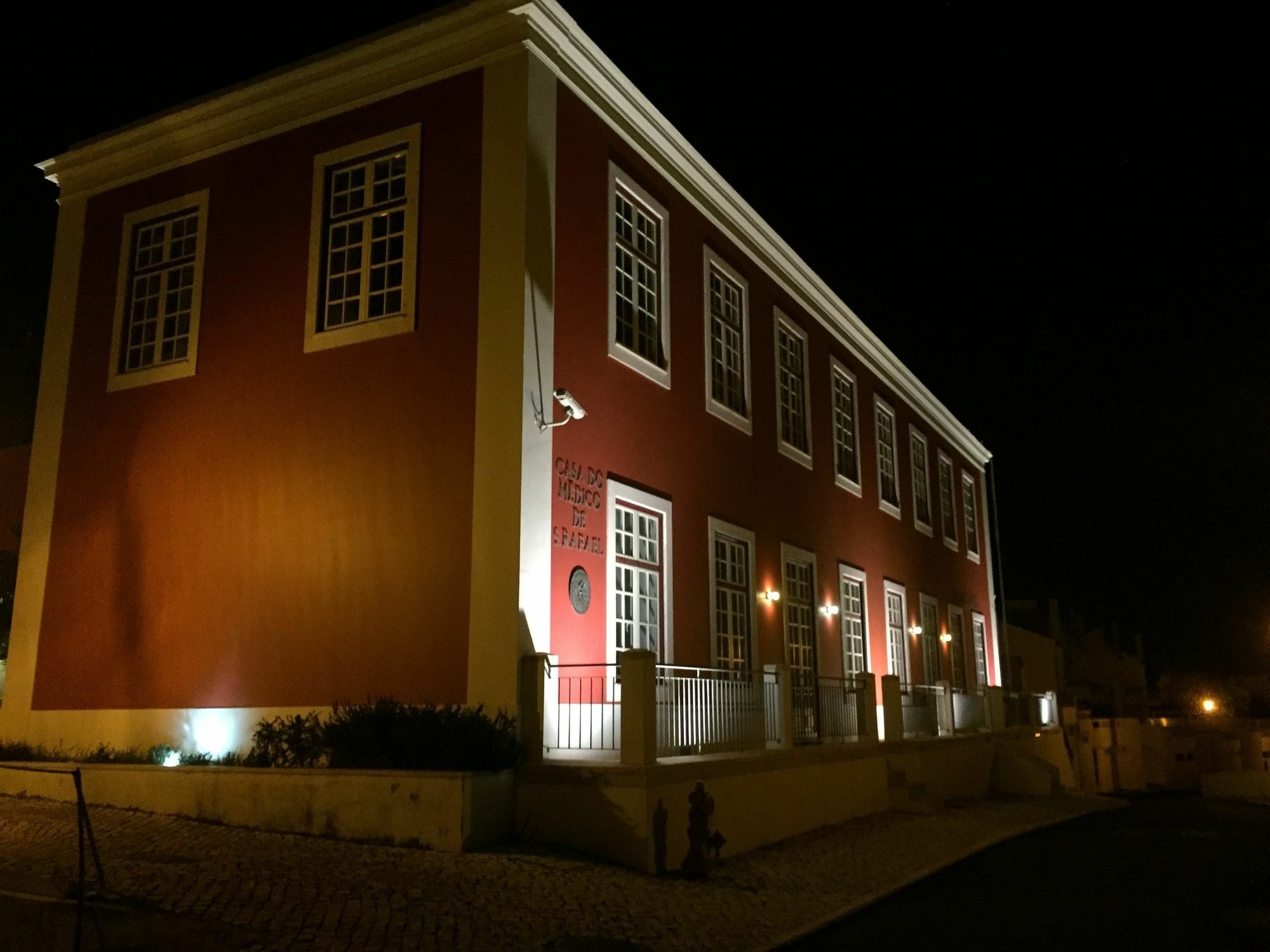Hotel Casa Do Medico De Sao Rafael Sines Exterior foto